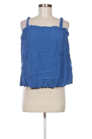 Γυναικείο αμάνικο μπλουζάκι H&M, Μέγεθος S, Χρώμα Μπλέ, Τιμή 2,81 €