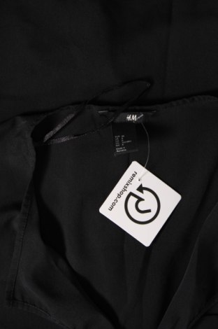 Γυναικείο αμάνικο μπλουζάκι H&M, Μέγεθος M, Χρώμα Μαύρο, Τιμή 4,01 €