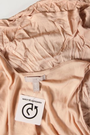 Damska koszulka na ramiączkach H&M, Rozmiar L, Kolor Różowy, Cena 21,62 zł