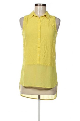 Damska koszulka na ramiączkach H&M, Rozmiar XS, Kolor Żółty, Cena 14,55 zł