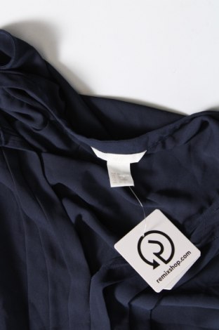 Γυναικείο αμάνικο μπλουζάκι H&M, Μέγεθος M, Χρώμα Μπλέ, Τιμή 2,57 €