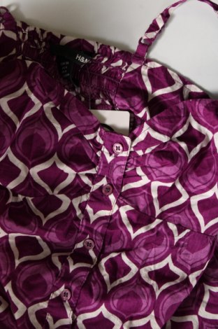 Γυναικείο αμάνικο μπλουζάκι H&M, Μέγεθος S, Χρώμα Βιολετί, Τιμή 2,41 €