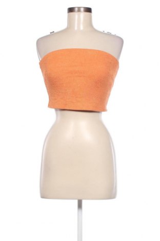 Γυναικείο αμάνικο μπλουζάκι H&M, Μέγεθος M, Χρώμα Πορτοκαλί, Τιμή 8,04 €