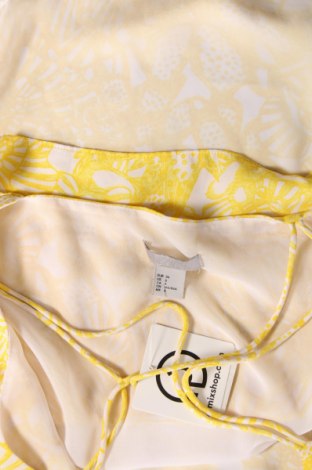 Γυναικείο αμάνικο μπλουζάκι H&M, Μέγεθος S, Χρώμα Κίτρινο, Τιμή 3,59 €