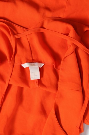 Γυναικείο αμάνικο μπλουζάκι H&M, Μέγεθος L, Χρώμα Πορτοκαλί, Τιμή 4,18 €