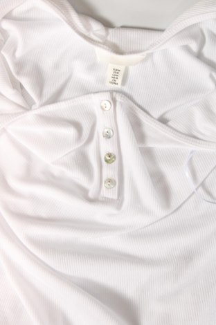Tricou de damă H&M, Mărime M, Culoare Alb, Preț 19,80 Lei
