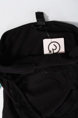 Damska koszulka na ramiączkach H&M, Rozmiar XS, Kolor Czarny, Cena 41,58 zł