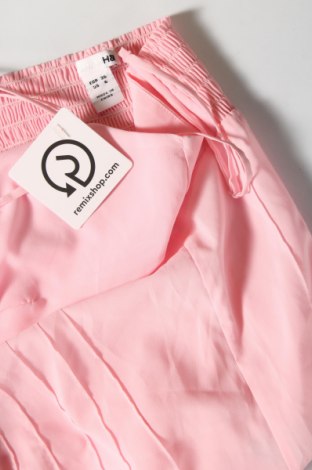 Γυναικείο αμάνικο μπλουζάκι H&M, Μέγεθος S, Χρώμα Ρόζ , Τιμή 3,22 €