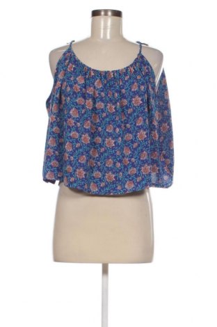 Γυναικείο αμάνικο μπλουζάκι H&M, Μέγεθος M, Χρώμα Μπλέ, Τιμή 7,00 €