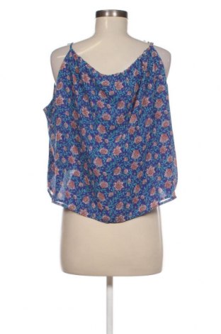 Γυναικείο αμάνικο μπλουζάκι H&M, Μέγεθος M, Χρώμα Μπλέ, Τιμή 4,20 €