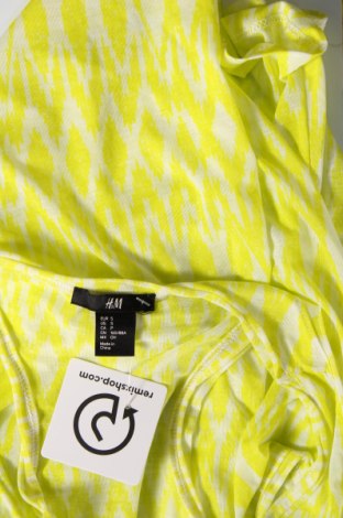 Damska koszulka na ramiączkach H&M, Rozmiar S, Kolor Żółty, Cena 16,63 zł