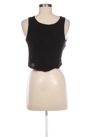 Γυναικείο αμάνικο μπλουζάκι H&M, Μέγεθος S, Χρώμα Μαύρο, Τιμή 2,81 €
