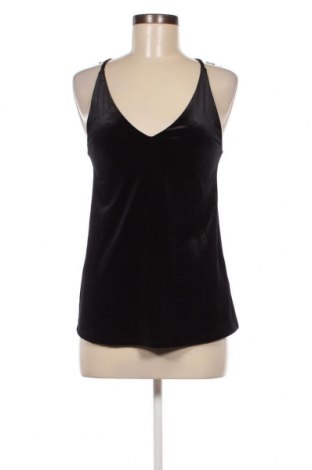 Γυναικείο αμάνικο μπλουζάκι H&M, Μέγεθος XS, Χρώμα Μαύρο, Τιμή 3,78 €
