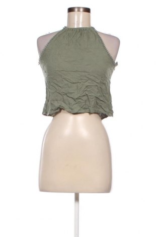 Γυναικείο αμάνικο μπλουζάκι H&M, Μέγεθος S, Χρώμα Πράσινο, Τιμή 3,22 €