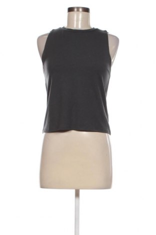 Γυναικείο αμάνικο μπλουζάκι H&M, Μέγεθος XS, Χρώμα Γκρί, Τιμή 6,65 €