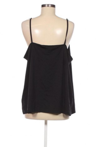 Γυναικείο αμάνικο μπλουζάκι H&M B'B, Μέγεθος 3XL, Χρώμα Μαύρο, Τιμή 8,04 €