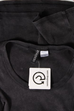 Damentop H&M Divided, Größe S, Farbe Grau, Preis € 6,65