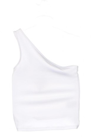 Γυναικείο αμάνικο μπλουζάκι H&M Divided, Μέγεθος XS, Χρώμα Λευκό, Τιμή 6,68 €