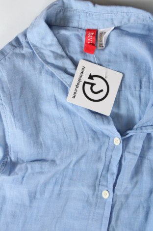 Tricou de damă H&M Divided, Mărime M, Culoare Albastru, Preț 19,97 Lei