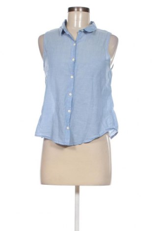 Γυναικείο αμάνικο μπλουζάκι H&M Divided, Μέγεθος M, Χρώμα Μπλέ, Τιμή 4,01 €