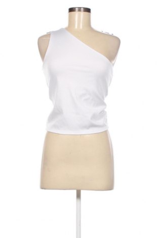 Damska koszulka na ramiączkach H&M Divided, Rozmiar M, Kolor Biały, Cena 14,55 zł