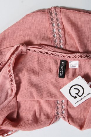 Damska koszulka na ramiączkach H&M Divided, Rozmiar S, Kolor Różowy, Cena 12,47 zł