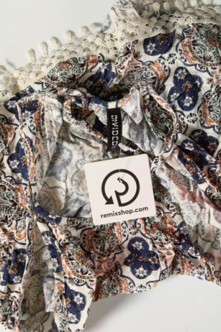 Γυναικείο αμάνικο μπλουζάκι H&M Divided, Μέγεθος XS, Χρώμα Πολύχρωμο, Τιμή 2,73 €
