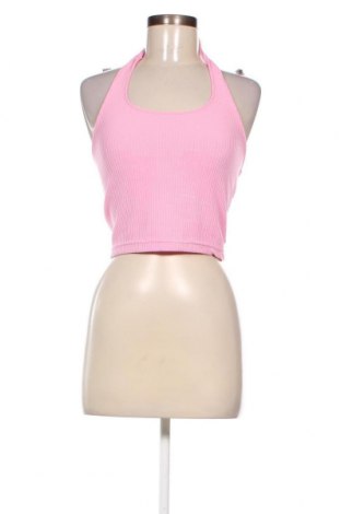 Γυναικείο αμάνικο μπλουζάκι H&M Divided, Μέγεθος M, Χρώμα Ρόζ , Τιμή 2,81 €