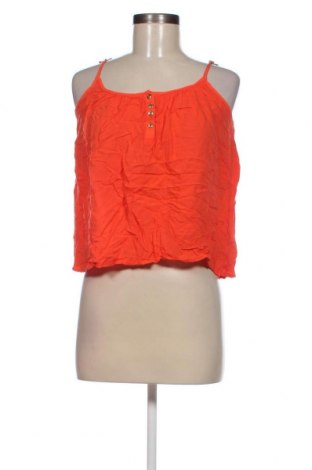 Damentop H&M Divided, Größe S, Farbe Orange, Preis 9,05 €