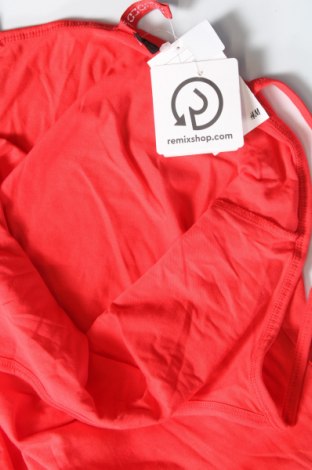 Γυναικείο αμάνικο μπλουζάκι H&M Divided, Μέγεθος M, Χρώμα Κόκκινο, Τιμή 4,55 €