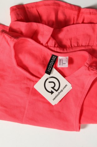 Damska koszulka na ramiączkach H&M Divided, Rozmiar M, Kolor Czerwony, Cena 14,55 zł