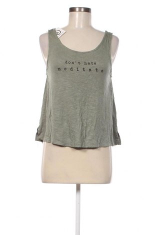 Tricou de damă H&M Divided, Mărime S, Culoare Verde, Preț 19,90 Lei