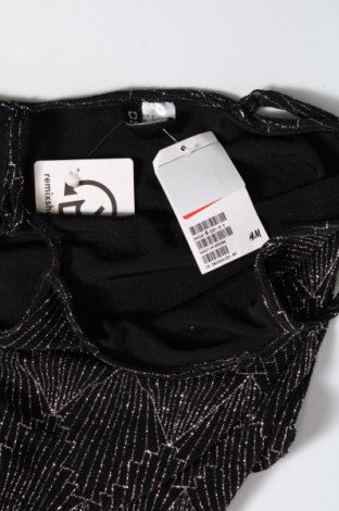 Tricou de damă H&M Divided, Mărime S, Culoare Negru, Preț 69,08 Lei