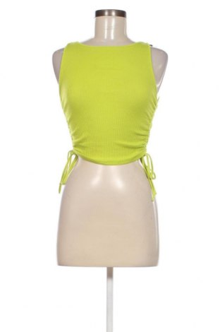 Γυναικείο αμάνικο μπλουζάκι H&M Divided, Μέγεθος S, Χρώμα Πράσινο, Τιμή 6,65 €