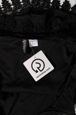 Γυναικείο αμάνικο μπλουζάκι H&M Divided, Μέγεθος M, Χρώμα Μαύρο, Τιμή 2,81 €