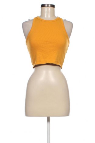 Γυναικείο αμάνικο μπλουζάκι H&M Divided, Μέγεθος M, Χρώμα Κίτρινο, Τιμή 3,22 €