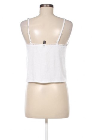 Γυναικείο αμάνικο μπλουζάκι H&M Divided, Μέγεθος XS, Χρώμα Λευκό, Τιμή 8,04 €