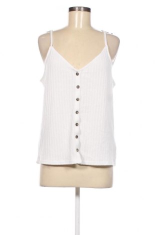 Γυναικείο αμάνικο μπλουζάκι H&M L.O.G.G., Μέγεθος XL, Χρώμα Λευκό, Τιμή 4,42 €