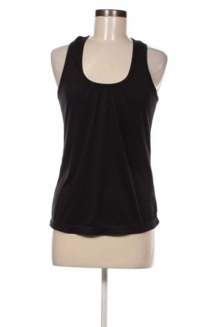 Γυναικείο αμάνικο μπλουζάκι H&M Sport, Μέγεθος M, Χρώμα Μαύρο, Τιμή 7,67 €