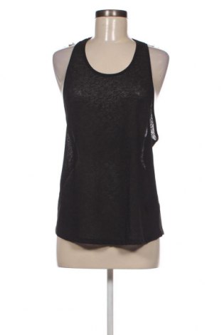 Γυναικείο αμάνικο μπλουζάκι H&M Sport, Μέγεθος M, Χρώμα Μαύρο, Τιμή 4,18 €