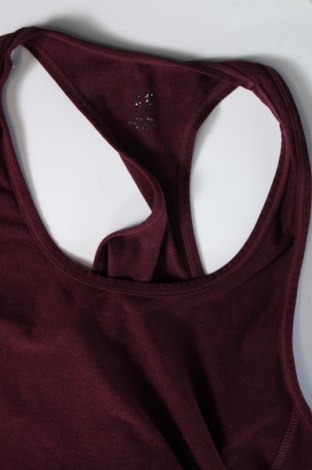 Γυναικείο αμάνικο μπλουζάκι H&M Sport, Μέγεθος S, Χρώμα Βιολετί, Τιμή 3,25 €