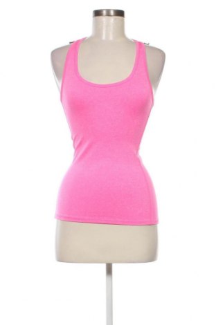 Γυναικείο αμάνικο μπλουζάκι H&M Sport, Μέγεθος XS, Χρώμα Ρόζ , Τιμή 3,71 €