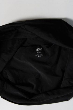 Γυναικείο αμάνικο μπλουζάκι H&M Sport, Μέγεθος S, Χρώμα Μαύρο, Τιμή 3,25 €