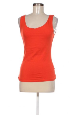 Γυναικείο αμάνικο μπλουζάκι Haily`s, Μέγεθος M, Χρώμα Πορτοκαλί, Τιμή 4,33 €