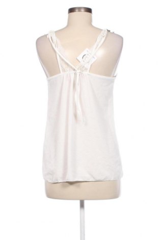 Γυναικείο αμάνικο μπλουζάκι Haily`s, Μέγεθος M, Χρώμα Λευκό, Τιμή 3,46 €