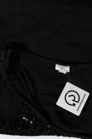 Γυναικείο αμάνικο μπλουζάκι Heine, Μέγεθος M, Χρώμα Μαύρο, Τιμή 3,03 €