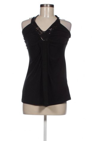 Γυναικείο αμάνικο μπλουζάκι Heine, Μέγεθος M, Χρώμα Μαύρο, Τιμή 2,17 €