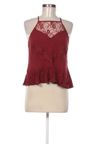 Damentop Hollister, Größe S, Farbe Rot, Preis 1,99 €