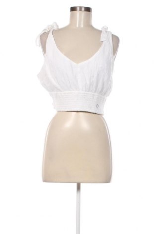 Γυναικείο αμάνικο μπλουζάκι Hollister, Μέγεθος XL, Χρώμα Λευκό, Τιμή 9,80 €