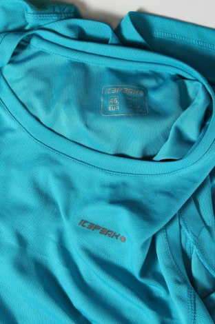 Γυναικείο αμάνικο μπλουζάκι Icepeak, Μέγεθος XL, Χρώμα Μπλέ, Τιμή 6,68 €
